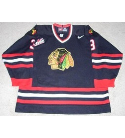 Custom WHL Portland Winterhawks 01 02 Jon Weigum Alternate Hockey Jersey Black